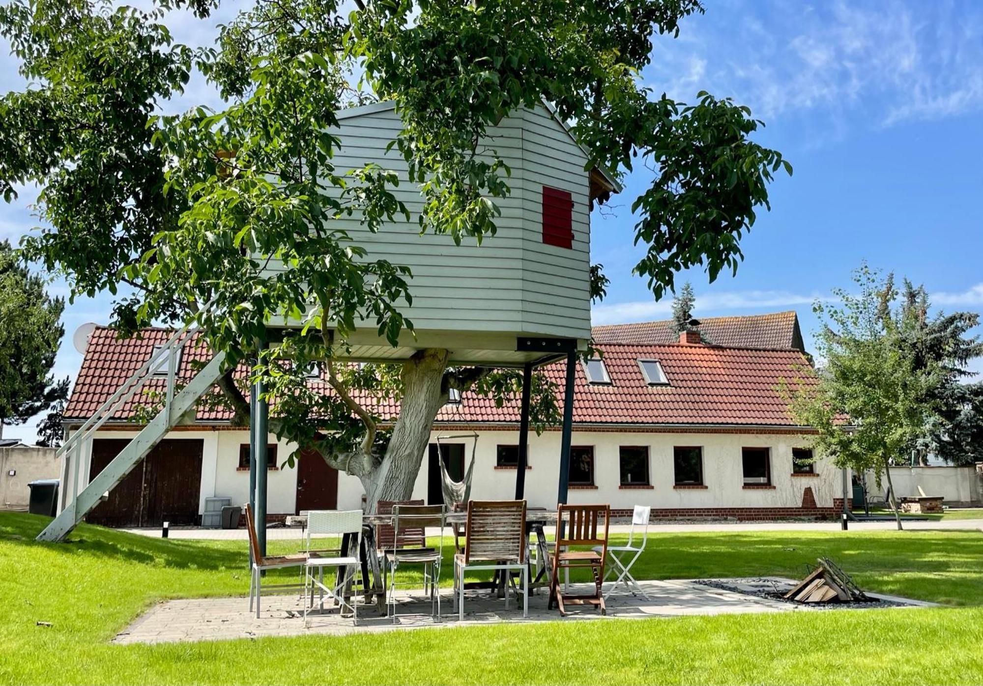 Chalet Sch-L-Afbock Markranstädt Extérieur photo
